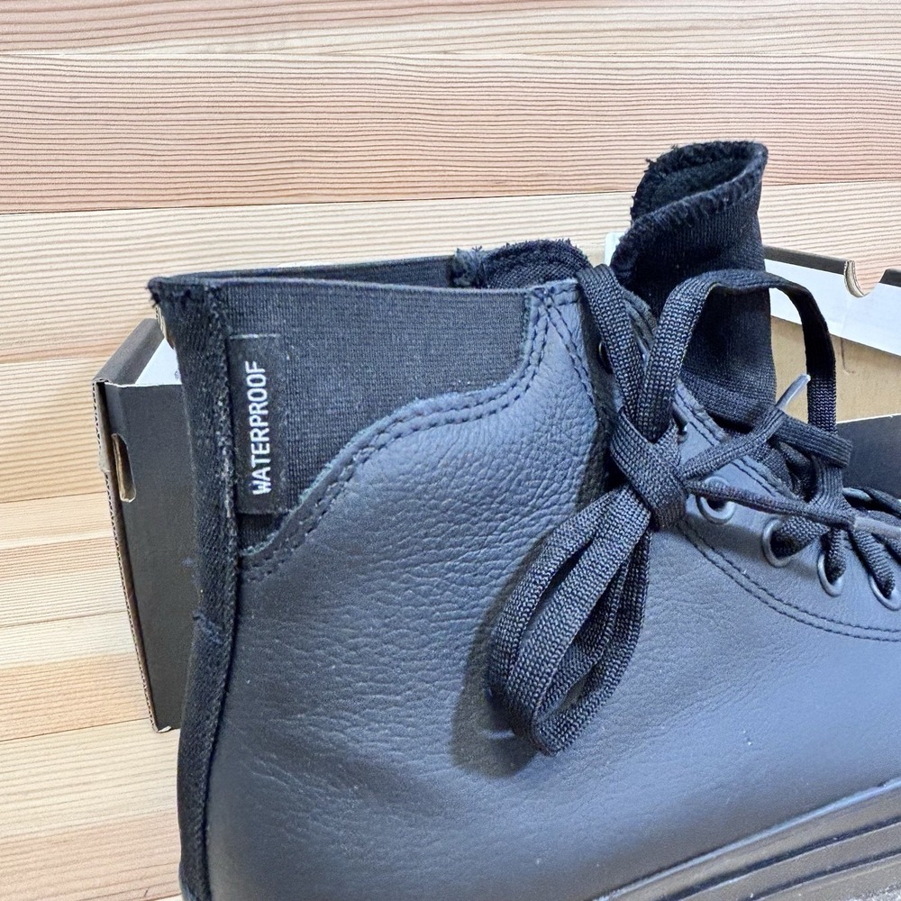 Converse Chuck Taylor All Star City Trek Black Waterproof Boot A04481C Men 10.5 - Picture 4 of 7